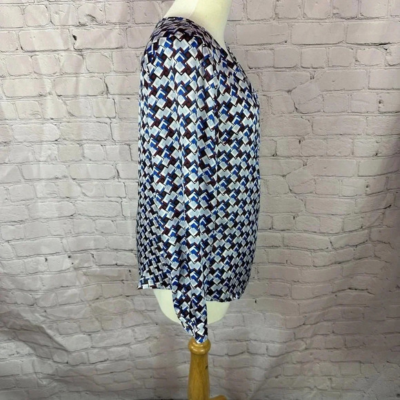 Talbots petites Blouse size medium preppy office business attire - Picture 3 of 8